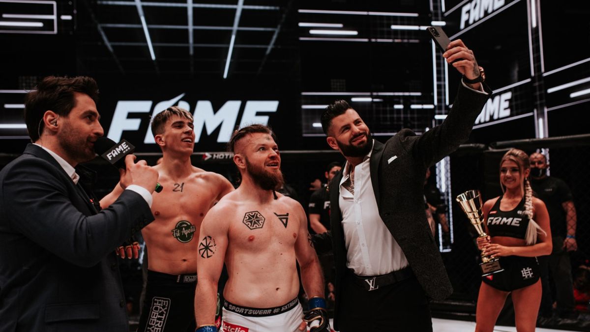 Gala Fame MMA 9 obfitowała w znakomite widowiska
