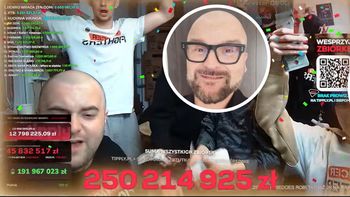 Ponad 6 mln zł. "Rekordowa wpłata". Brzoska mówi, co się za nią kryje