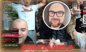 Ponad 6 mln zł. "Rekordowa wpłata". Brzoska mówi, co się za nią kryje