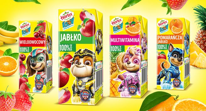 „Psi Patrol” motywem kampanii Hortex