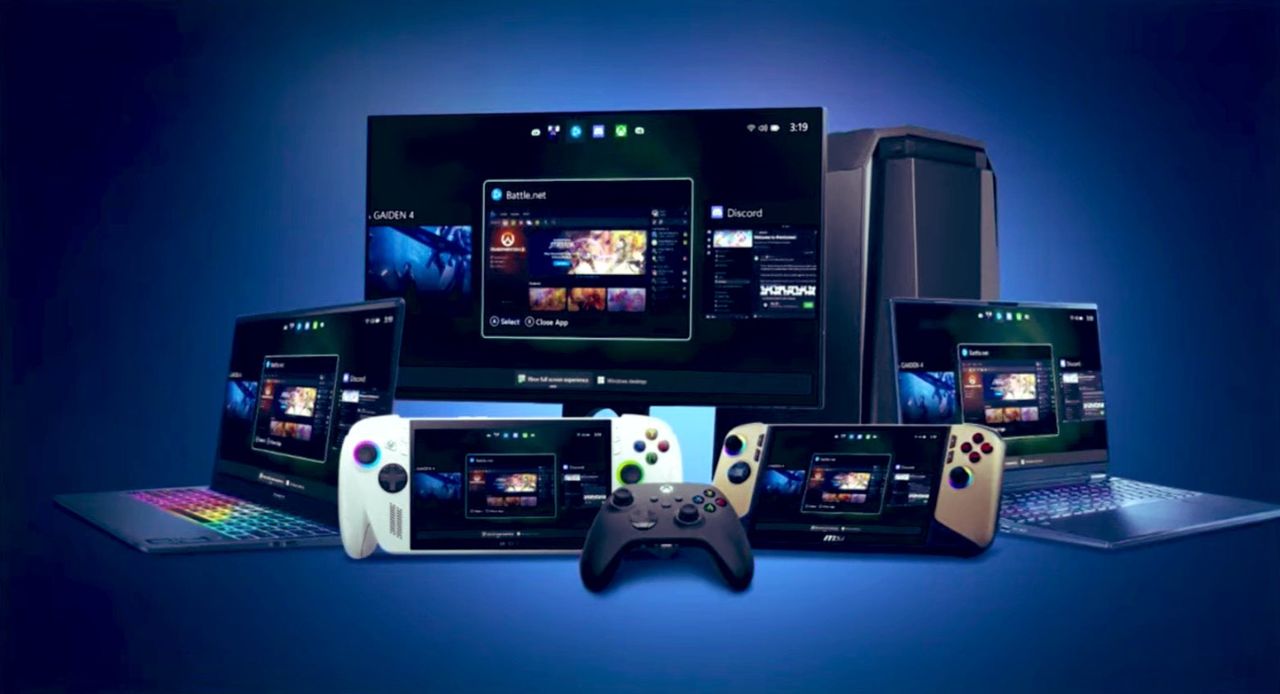 Xbox Full Screen Experience zmierza na PC. Nowa funkcja jest już dostępna na handheldach