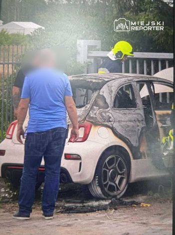Auto skradzione w Warszawie znalazło się w Wólce Kosowskiej
