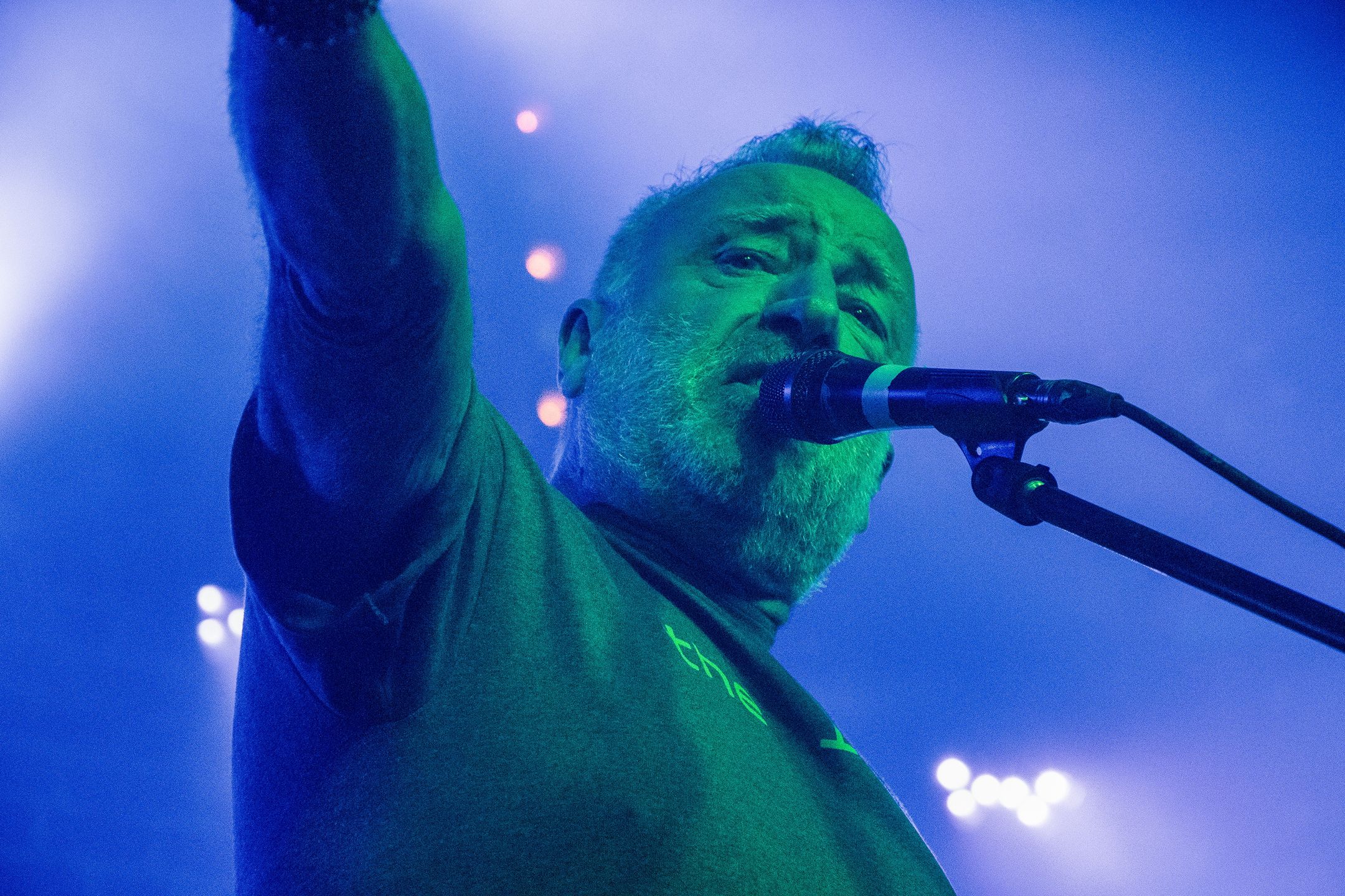 Peter Hook z Joy Division - Wrocław
