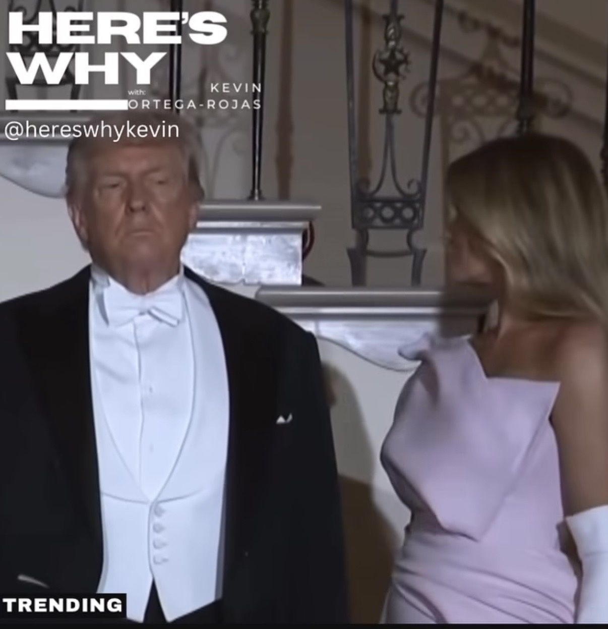 Melania Trump wyswobodziła rękę z uścisku męża