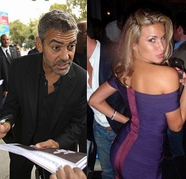 Clooney ma nową kochankę!