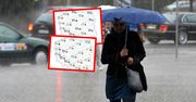 Radykalna zmiana w prognozach. Opady deszczu, front atmosferyczny i ochłodzenie