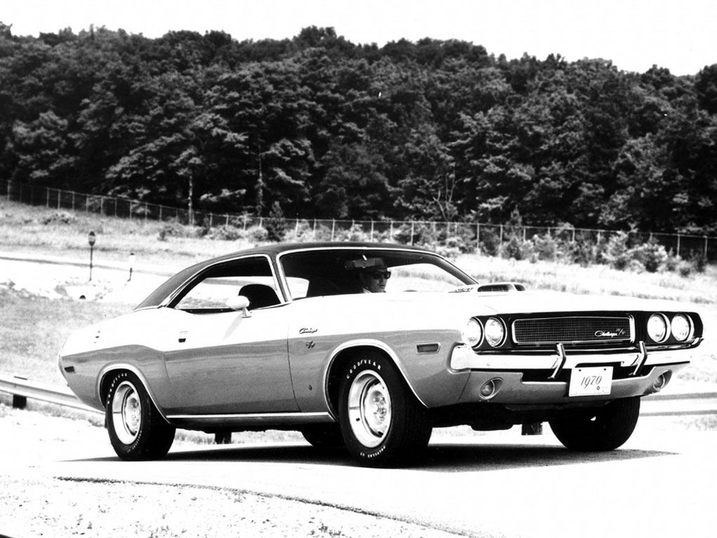 1970 Dodge Challenger RT (fot. stockmopar.com)