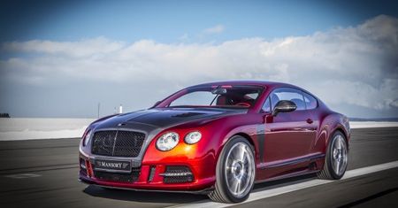 Mansory Continental GT Sanguis (2013) [Genewa 2013]