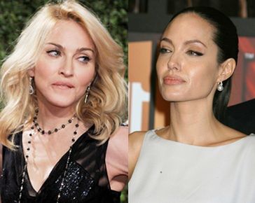 Jolie nienawidzi Madonny!
