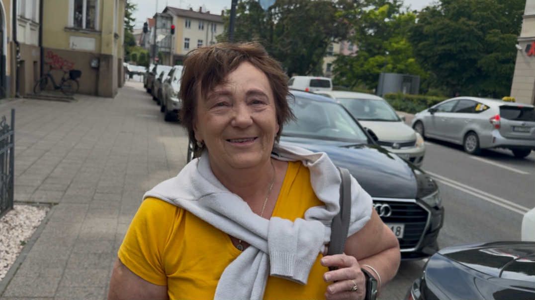 - Upały też są złe - twierdzi Urszula.