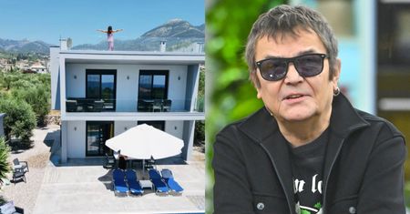 Grecka willa Gawlińskiego zachwyca rozmachem. Basen, gaj oliwny i nieziemskie widoki [ZDJĘCIA]