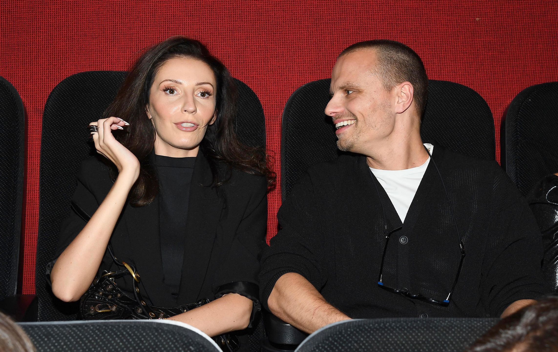 Dominika Serowska i Marcin Hakiel w 2023