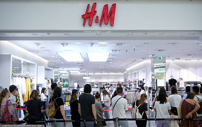 Firma pozywa H&M. Powód? Wyjście z Rosji