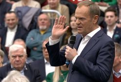 Spięcie podczas spotkania z Donaldem Tuskiem. "Pan nie szanuje ludzi"