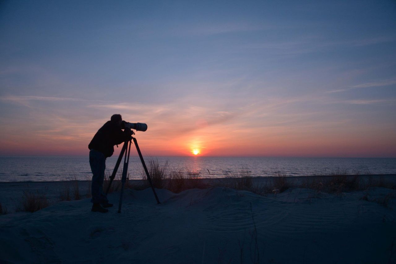 Najlepsze miejsca do fotografowania nad morzem. Gdzie się wybrać?
