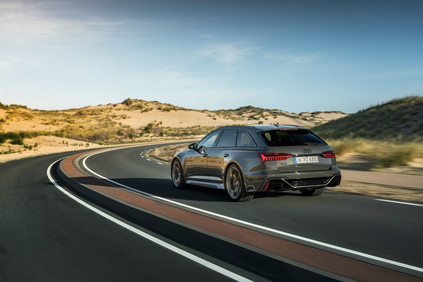 Audi A6 Avant Performance