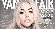 Zretuszowana Lady GaGa w Vanity Fair