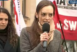 Przyćmiła liderów PiS. Porwała tłum bardziej niż Kamiński i Wąsik