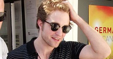 Pattinson wyrwał blondynkę!