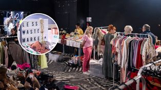 Szczecin: Less Waste Market w Hali Odra już za nami. Vintage, rękodzieło i tłumy odwiedzających [ZDJĘCIA]