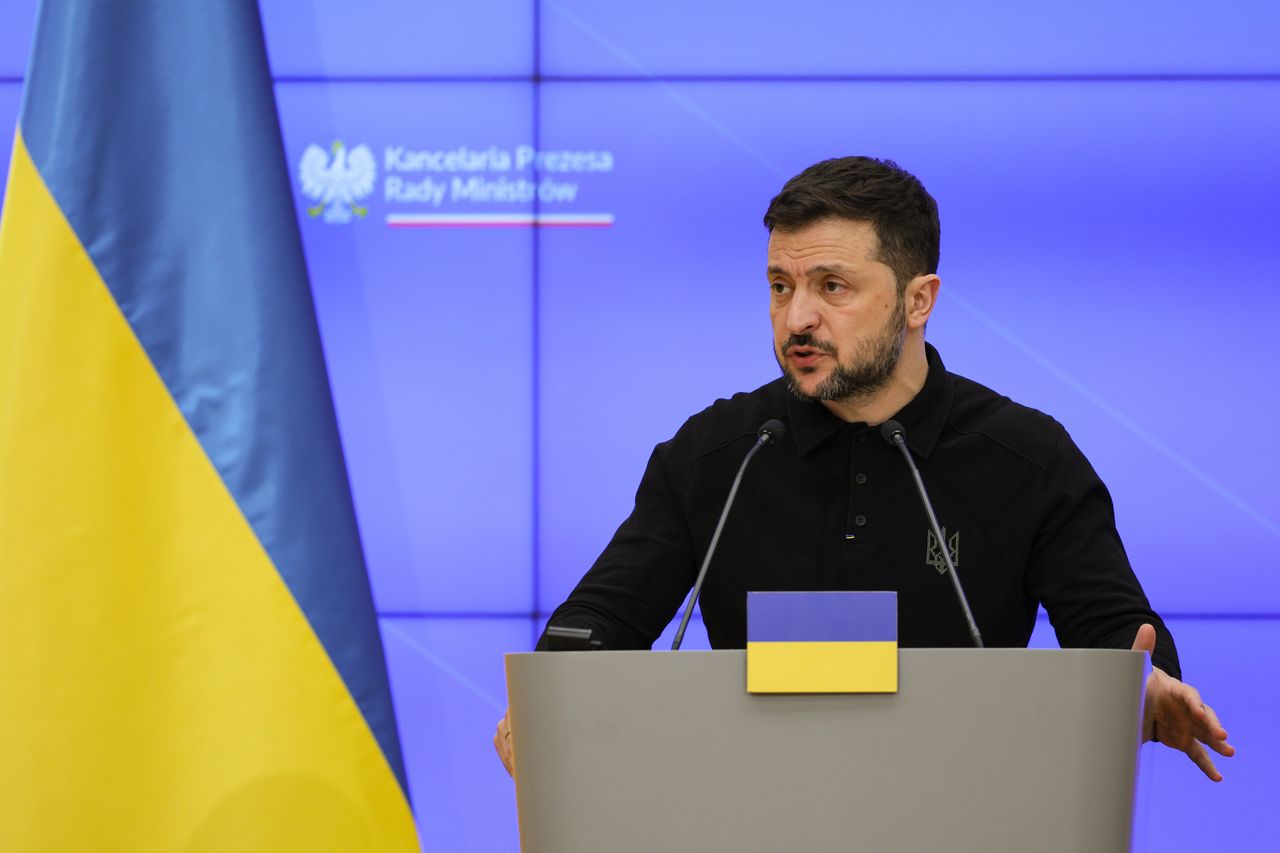 Nawrocki dał Ukrainie warunek. Zełenski odpowiada