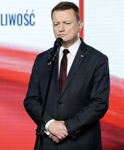 Błaszczak reaguje na ruch prokuratury. "Zupełnie bezpodstawne"