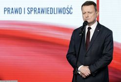 Błaszczak reaguje na ruch prokuratury. "Zupełnie bezpodstawne"