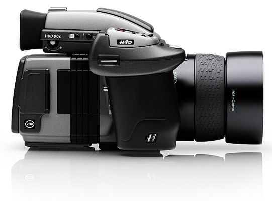 Hasselblad H4D-200MS, czyli 200 milionów pikseli