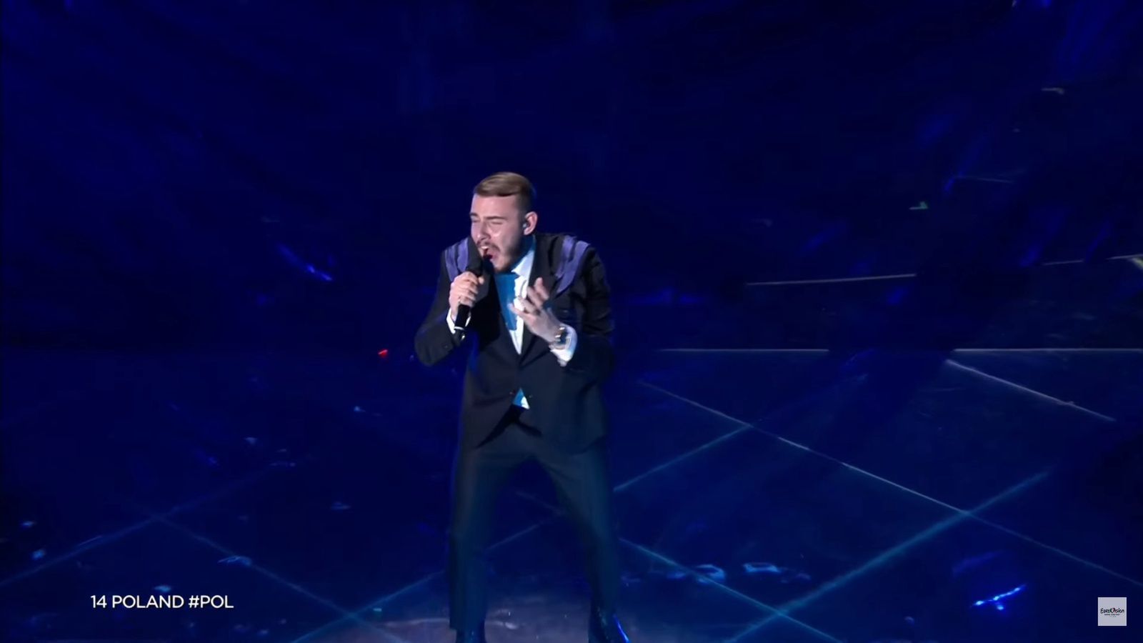 Krystian Ochman na Eurowizji