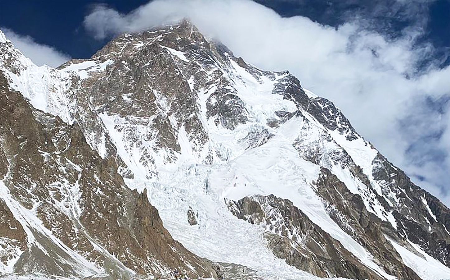 Pierwsze nagranie ze szczytu K2. Widok zapiera dech