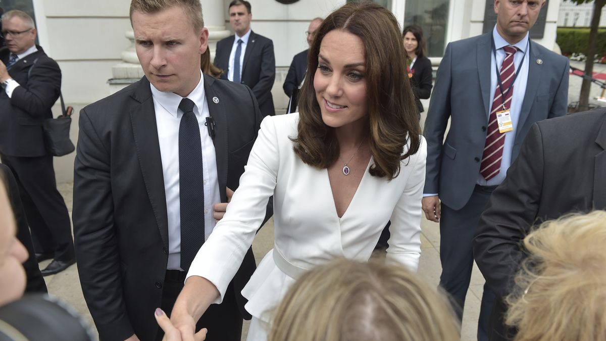 Księżna Kate potrafi skarcić dzieci