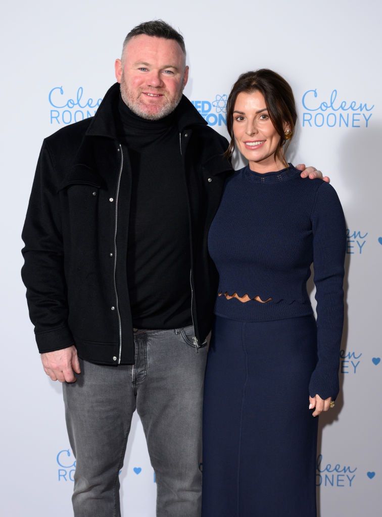 Wayne i Coleen Rooneyowie