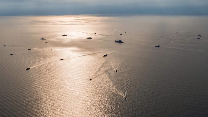 Ćwiczenia na Bałyku