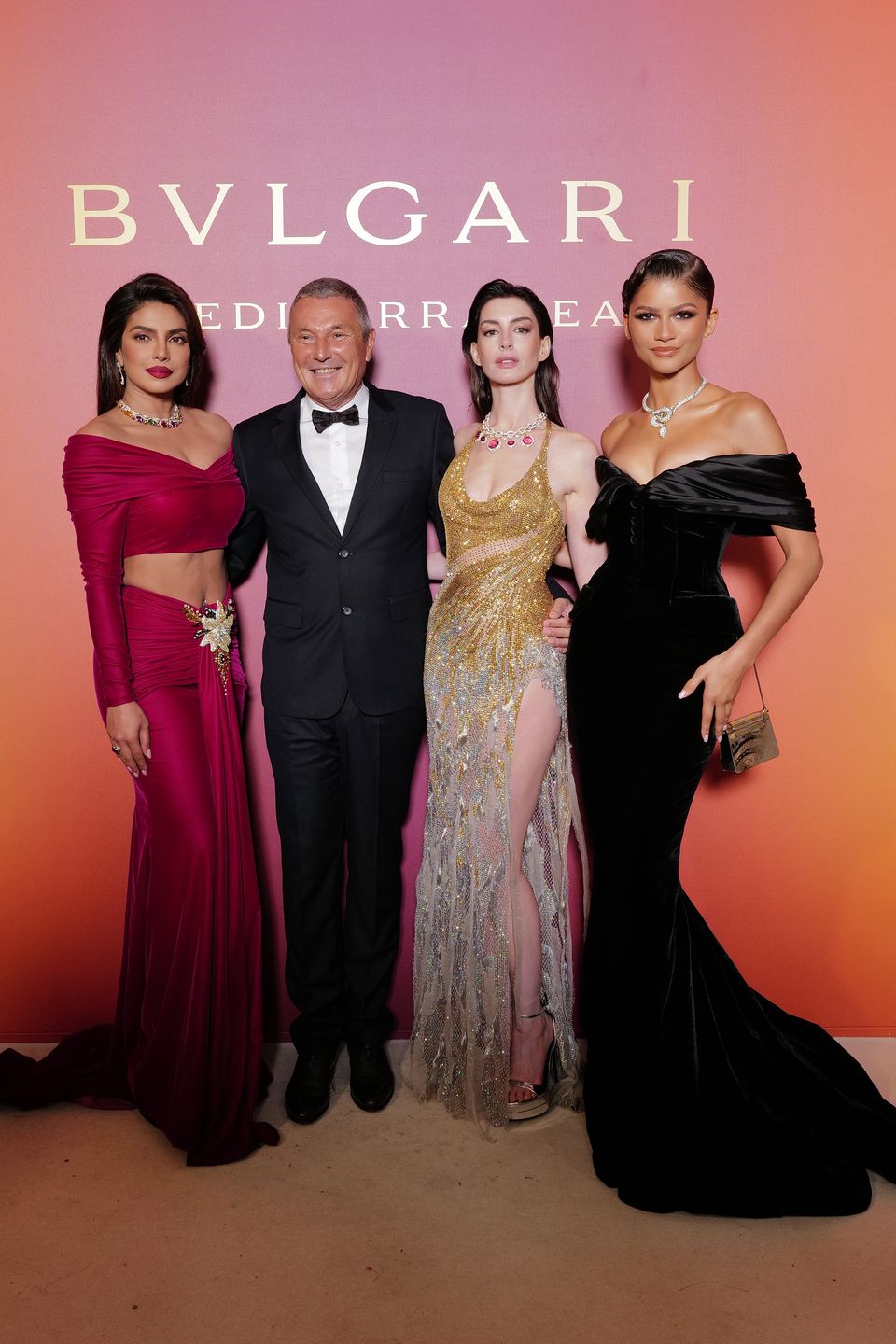 Priyanka Chopra Jonas, Jean-Christophe Babin, Anne Hathaway, Zendaya