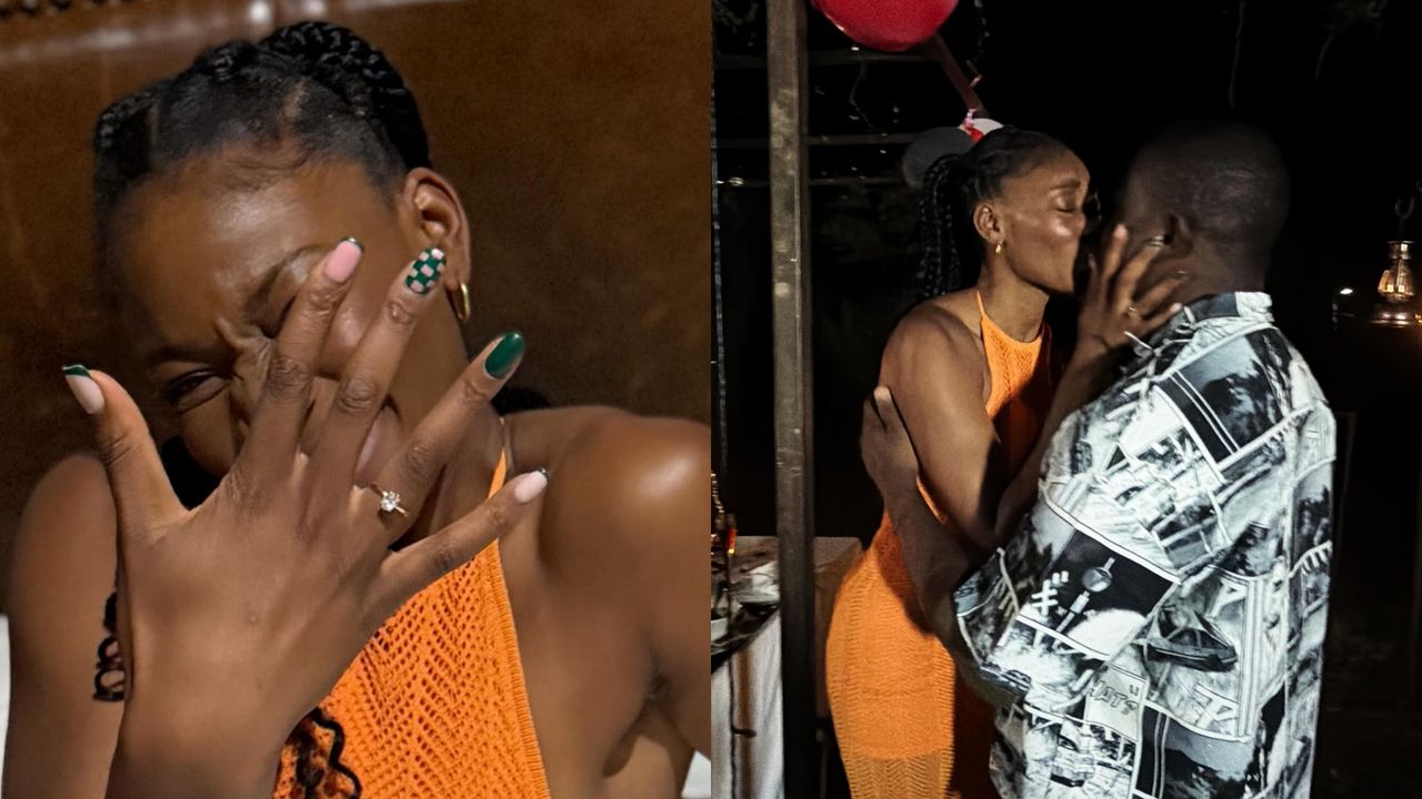 Osi Ugonoh z "Top Model" się ZARĘCZYŁA! Pokazała romantyczne kadry z narzeczonym