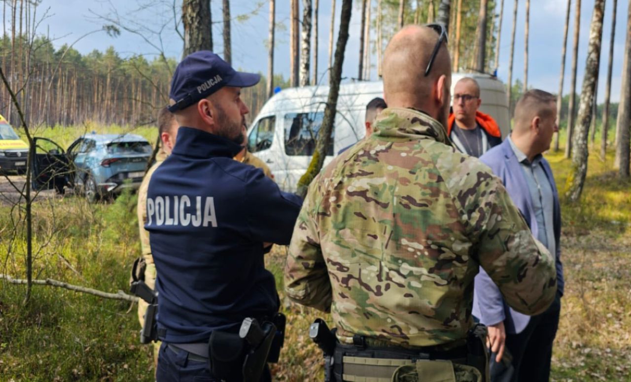 Szukają właściciela drona. "Nie jest to zabawka"