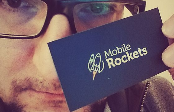 Bartosz Drozdowski uruchomił agencję Mobile Rockets