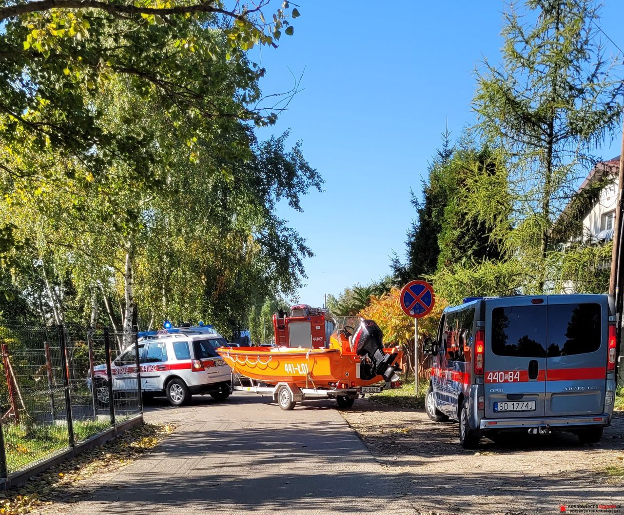 Dąbrowa Górnicza. Zaginiony żeglarz, wznowiono poszukiwania