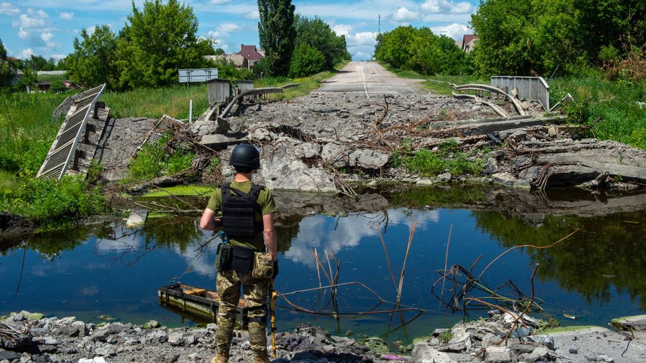 Wojna w Ukrainie. Sztab generalny: odparliśmy rosyjskie szturmy na kilku kierunkach 