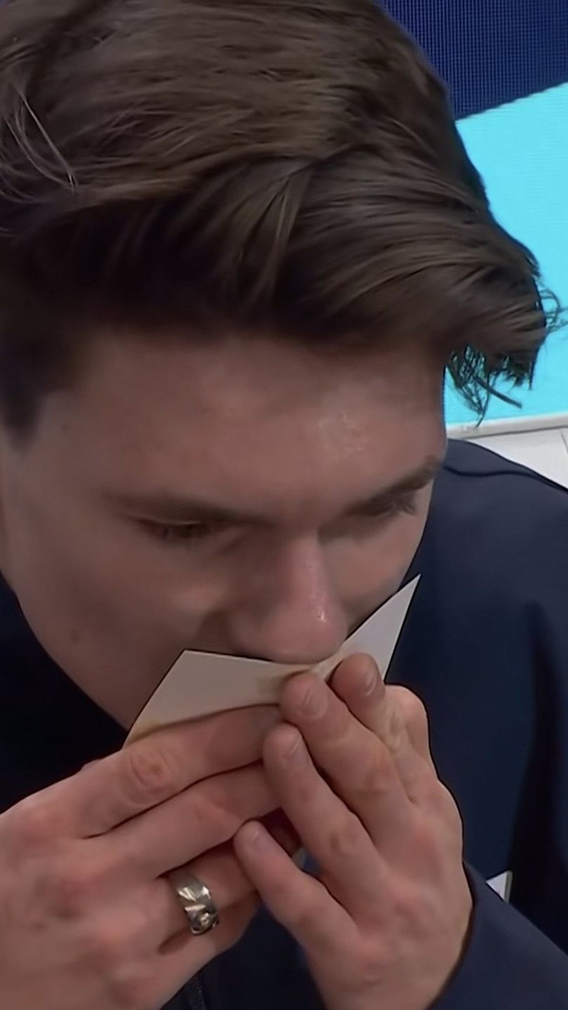 Maxim Naumov podczas mistrzostw USA