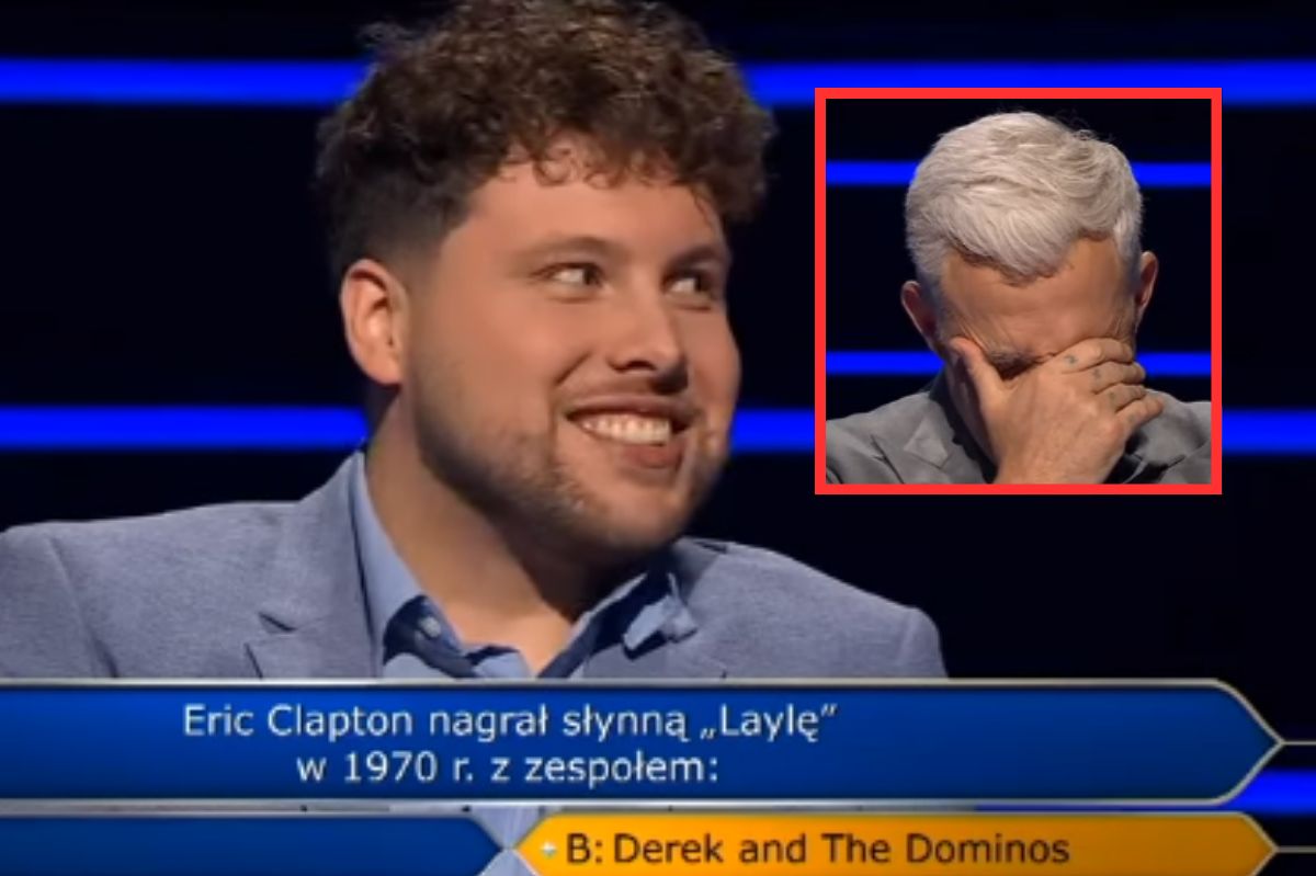 Gracz bał się zaufać Urbańskiemu. Sceny w "Milionerach"