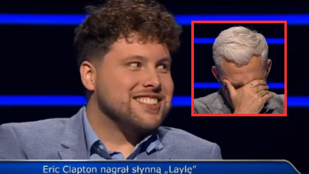 Gracz "Milionerów" bał się zaufać Urbańskiemu.