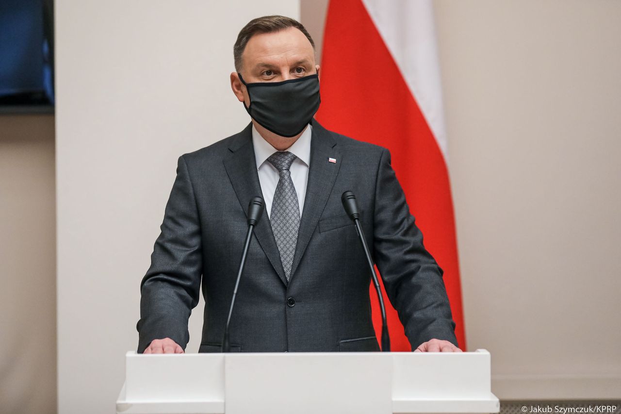 Memento Andrzeja Dudy. Prezydent wspomniał młodych