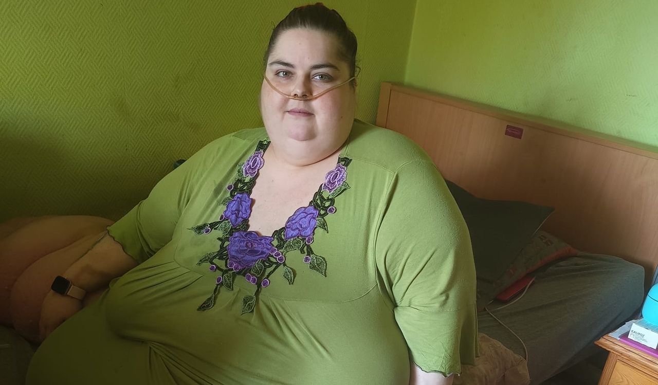 Anita niedawno ważyła 300 kg. "Motywacją do chudnięcia są moje marzenia"