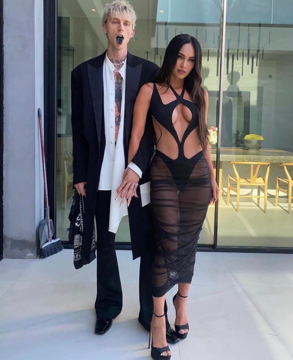Megan Fox i Machine Gun Kelly