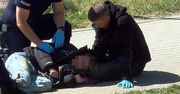 Gdańsk: Natychmiastowa reakcja policji. 18-latek trafił do szpitala