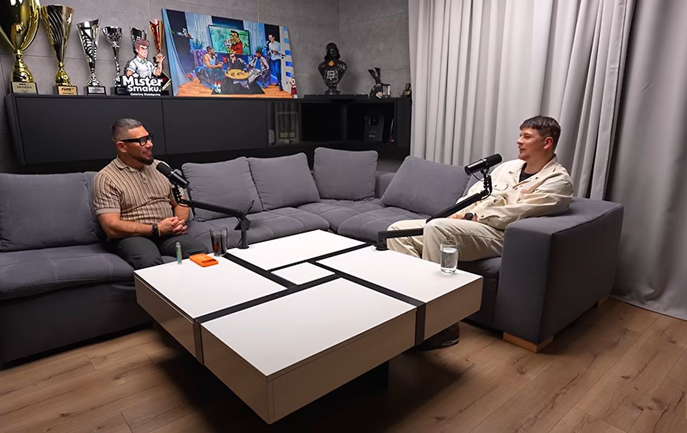 Daniel Nawrocki w podcaście Szalonego Reportera
