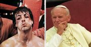 Ten to miał ego. Stallone chciał, aby w "Rockym III" zagrał Jan Paweł II