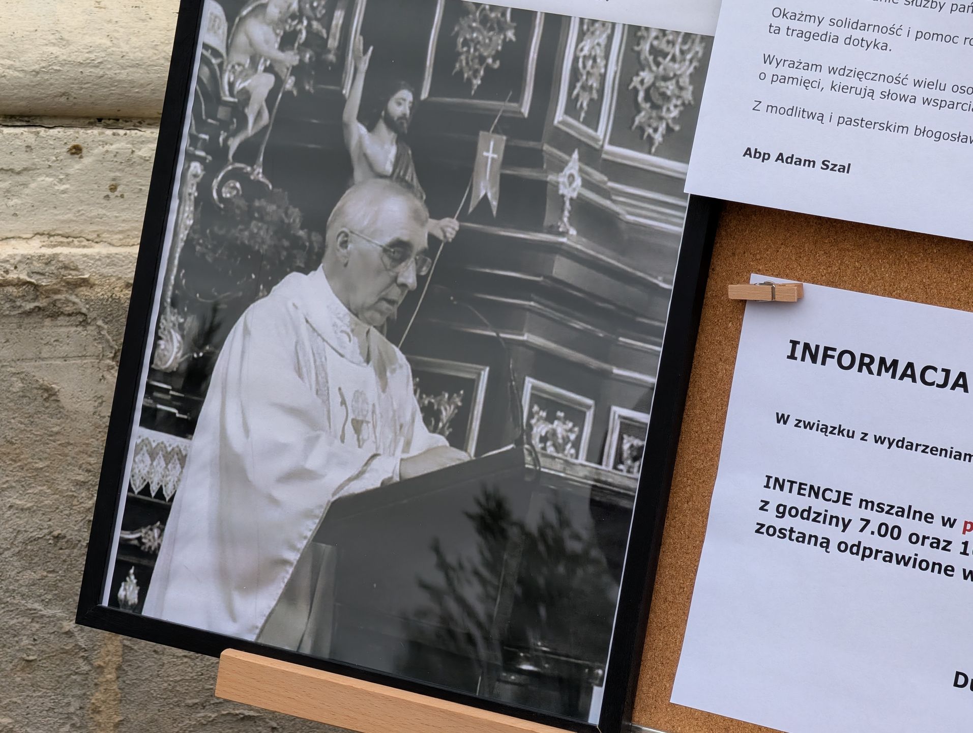 Jarosławskie Opactwo po zbrodni
