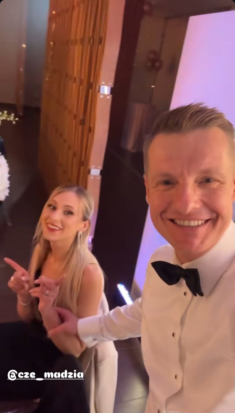 Rafał Mroczek i Magdalena Czech
